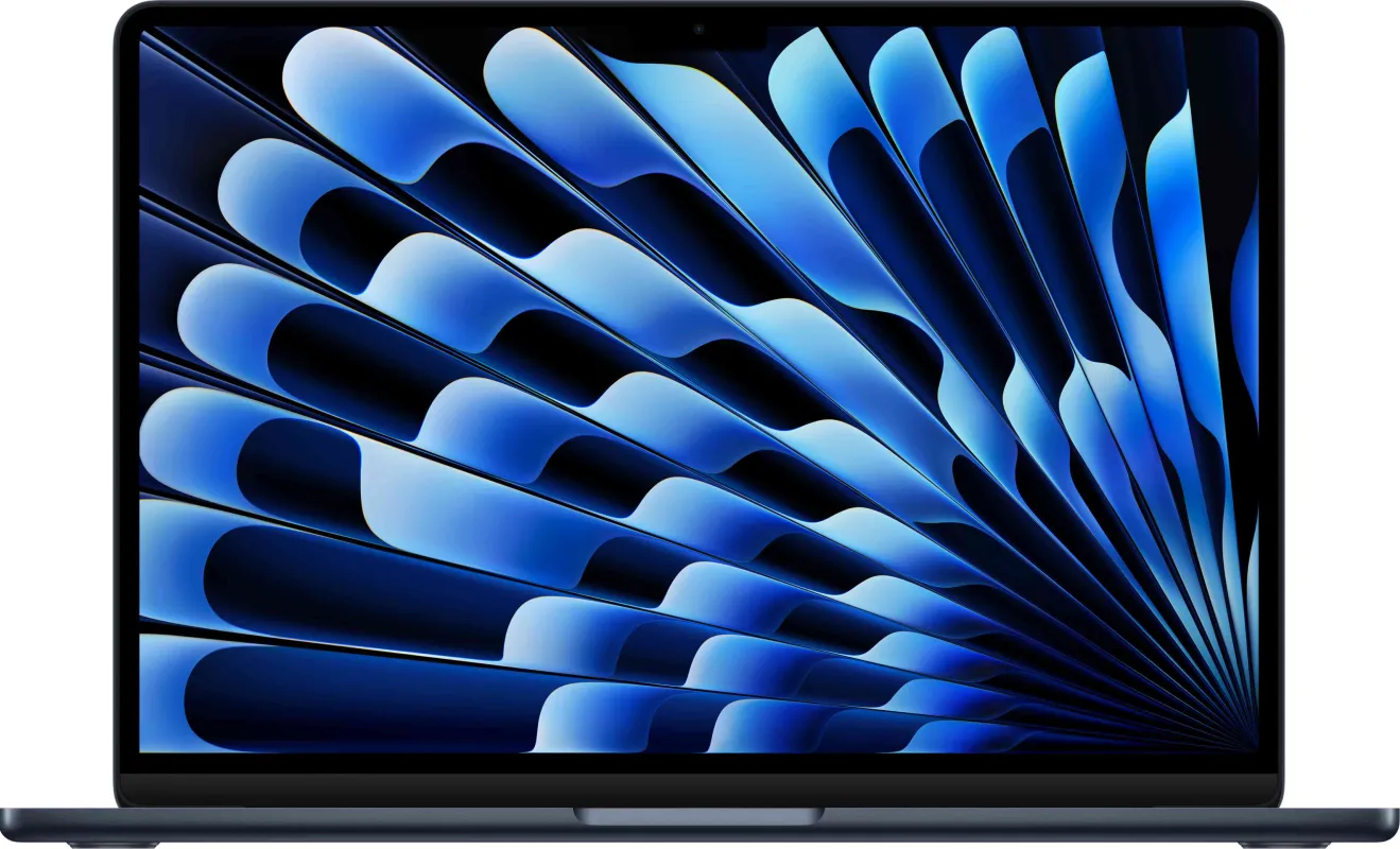 Apple MacBook Air 15" M5 16 ГБ, 1 ТБ SSD, «полуночный черный» (MDVK4)