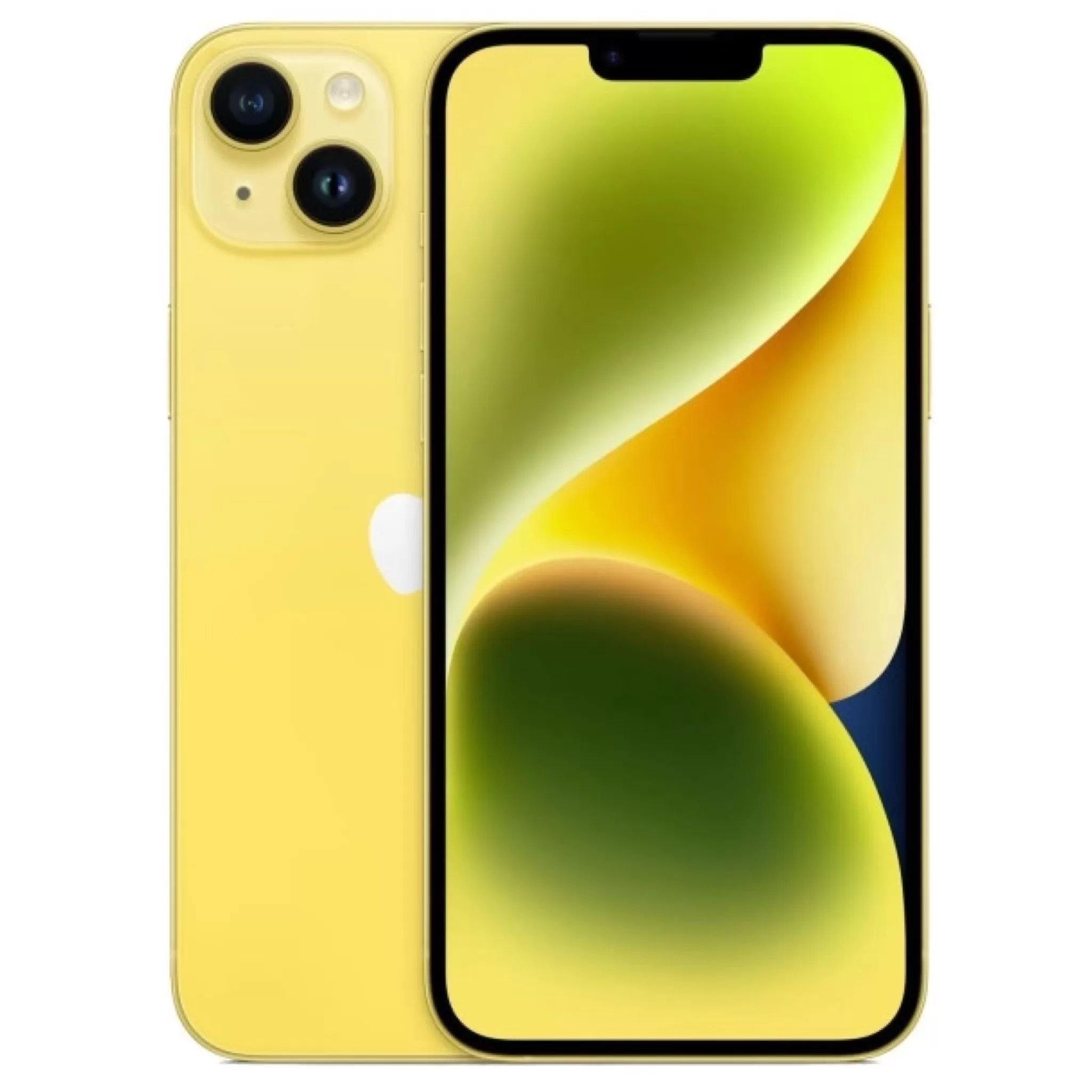 Apple iPhone 14 Plus 512 ГБ, желтый