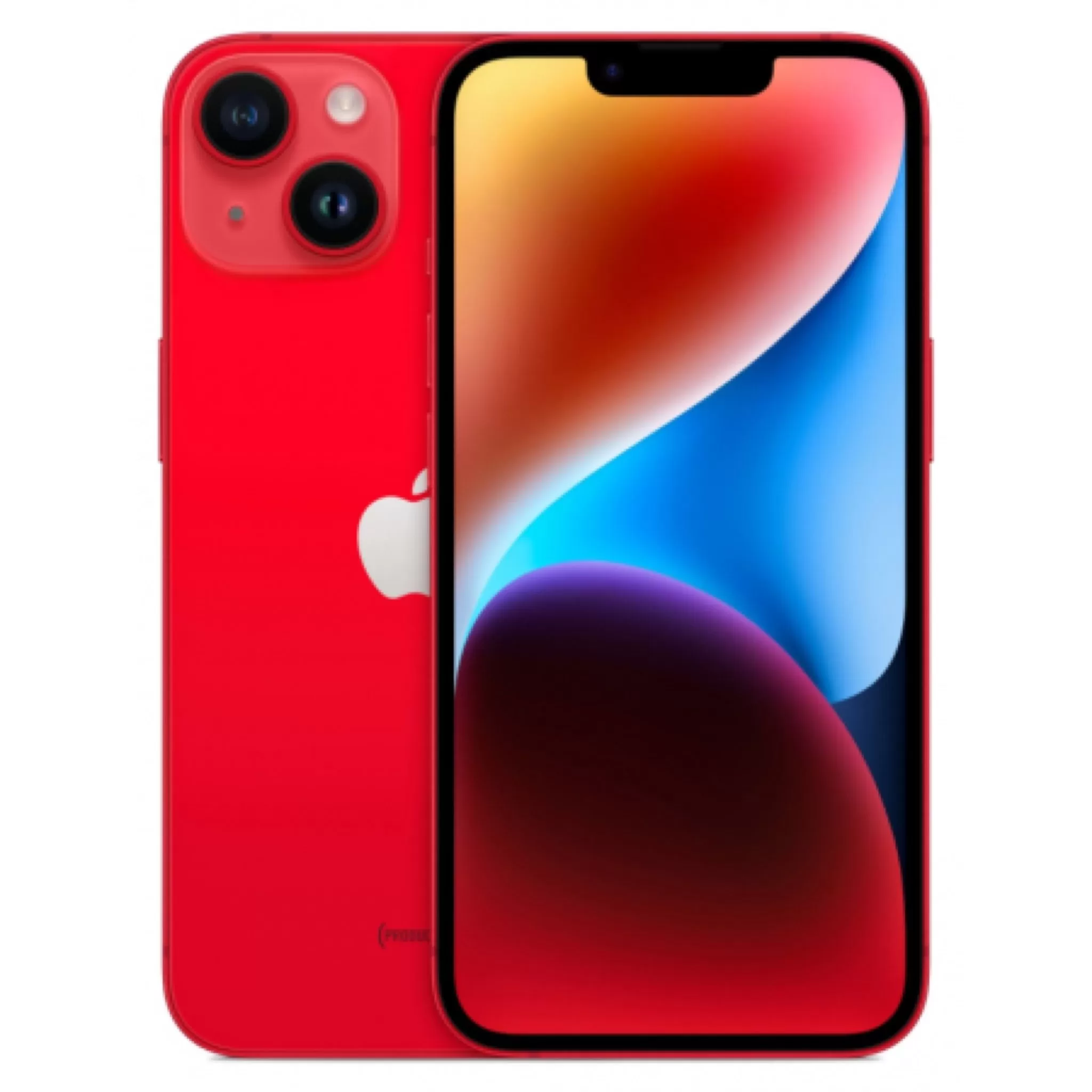 Apple iPhone 14 256 ГБ, красный