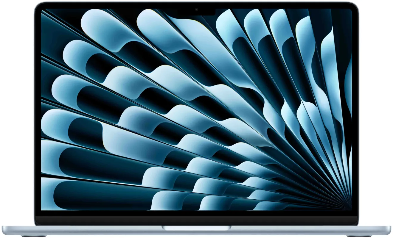 Apple MacBook Air 13" M5 24 ГБ, 1 ТБ SSD, «небесно-голубой» (MDHK4)