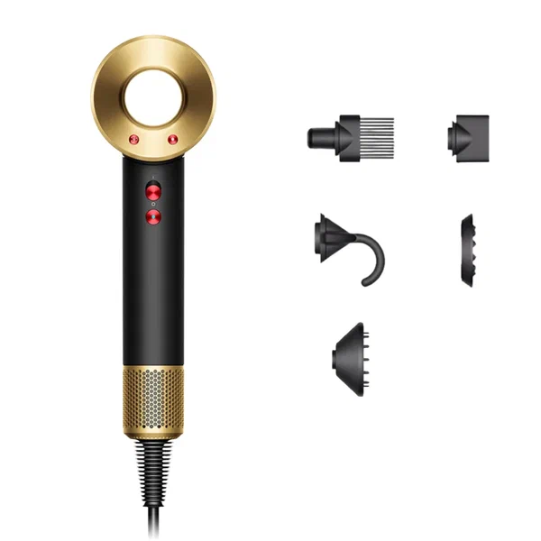 Фен Dyson Supersonic HD07, золотой оникс (Onyx Gold)