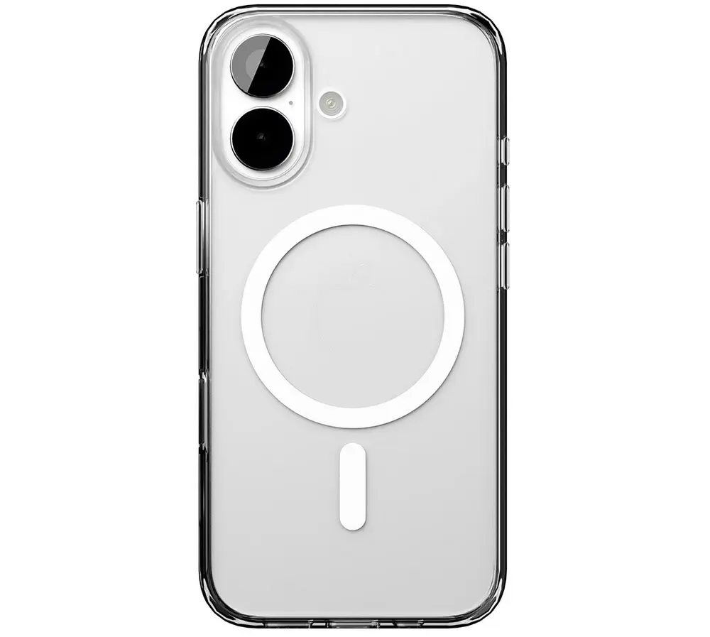 Чехол защитный "vlp" LITE Air Case с MagSafe для iPhone 17, прозрачный