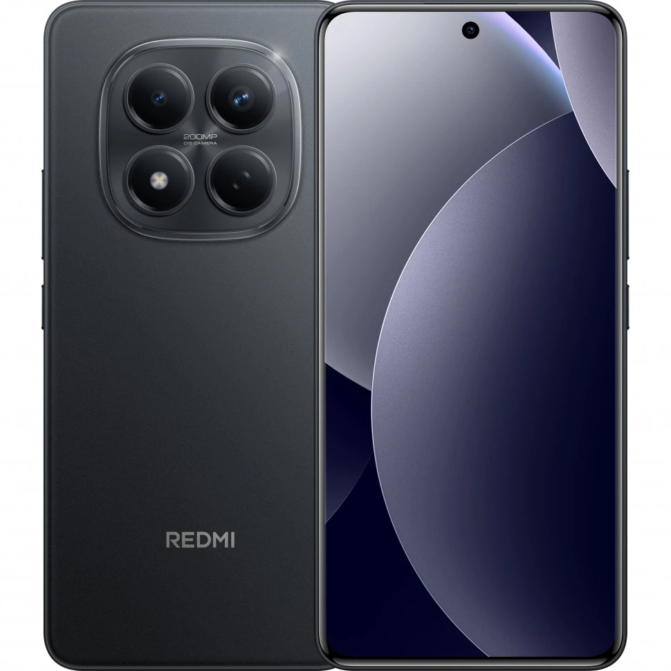Смартфон Xiaomi Redmi 15 Pro 4G 12/256 ГБ, черный
