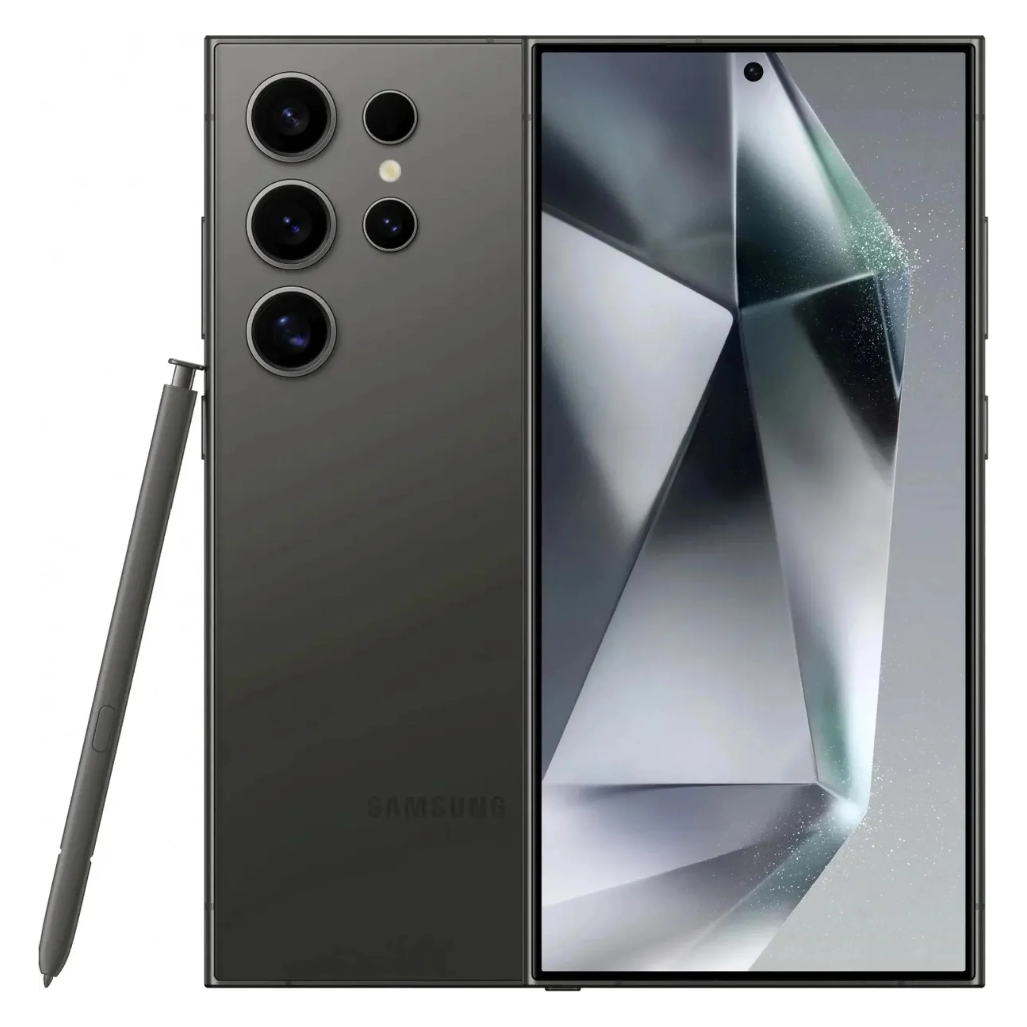 Смартфон Samsung Galaxy S24 Ultra 12/256 ГБ, «черный титан» (Titanium Black)