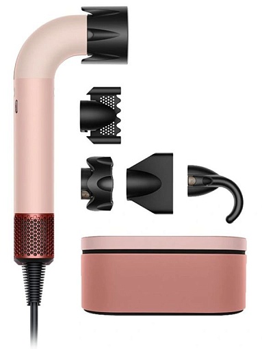 Фен Dyson Supersonic R Pro HD17, канзан розовый (Kanzan pink)