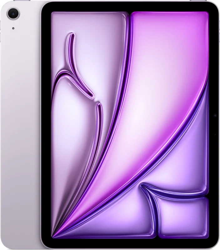 Apple iPad Air M2 2024 13'' 512 ГБ Wi-Fi+LTE, фиолетовый