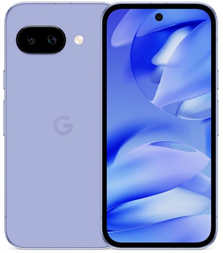 Смартфон Google Pixel 9A 8/256 ГБ, фиолетовый