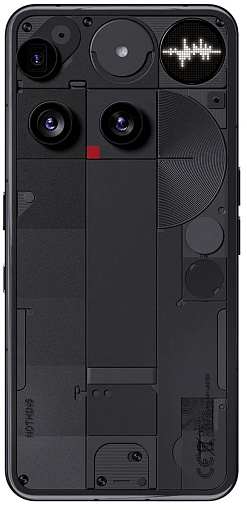 Смартфон Nothing Phone 3 12/256 ГБ, черный