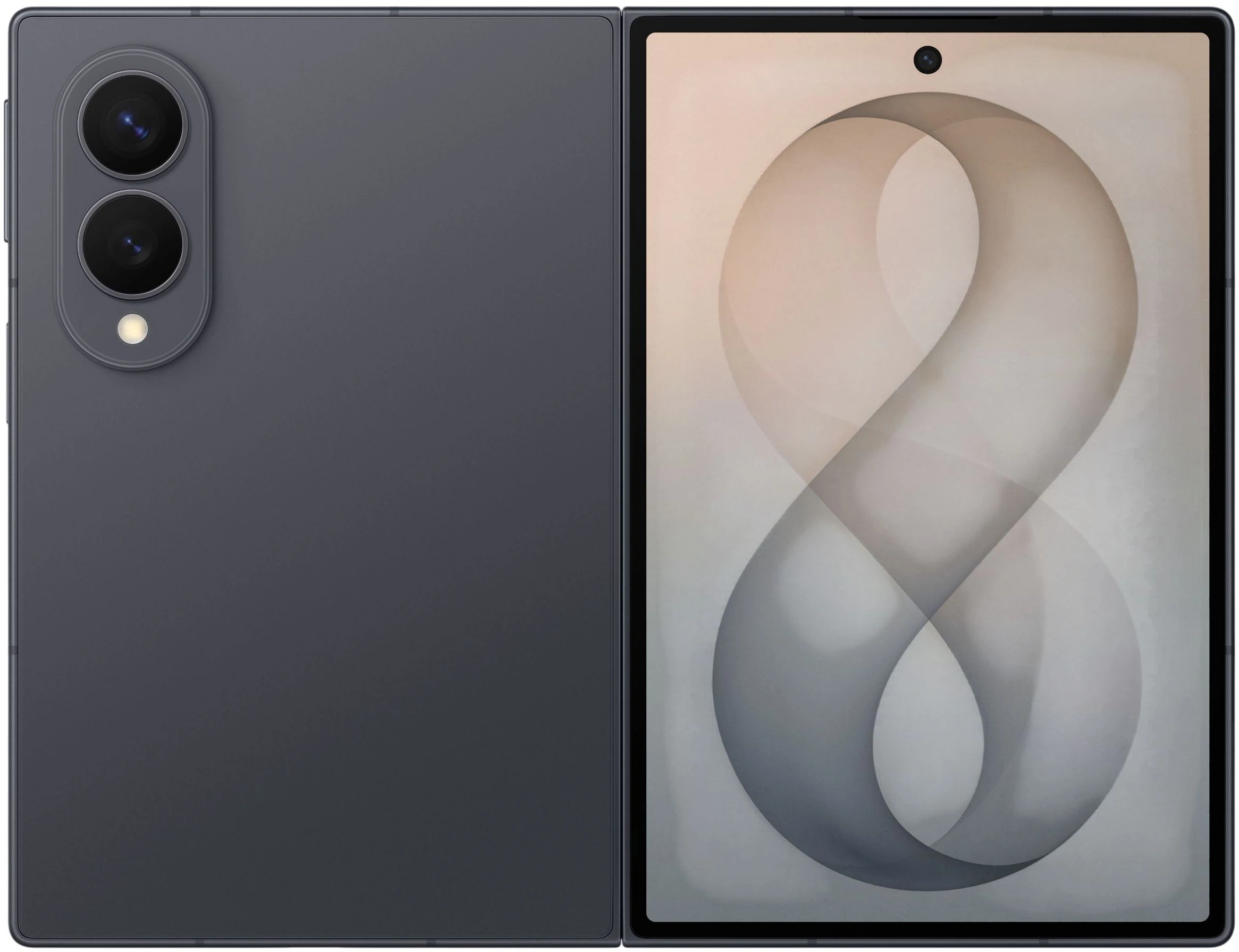 Смартфон Samsung Galaxy Z Fold8 12/1 ТБ, серый (Graphite)