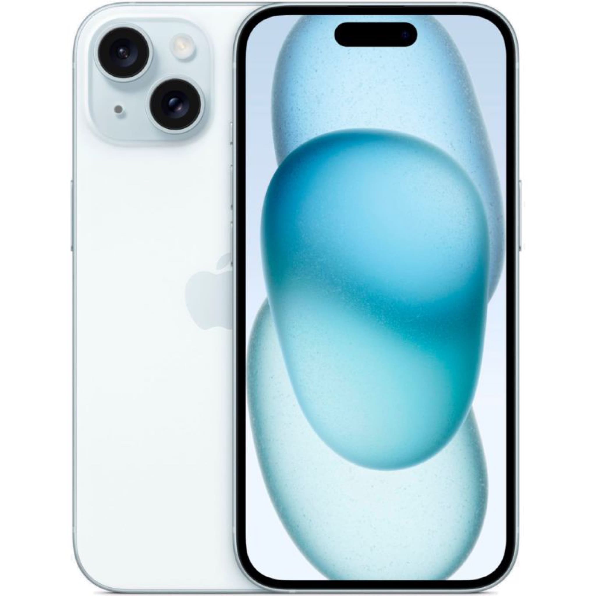 Apple iPhone 15 Plus 256 ГБ, голубой Dual SIM