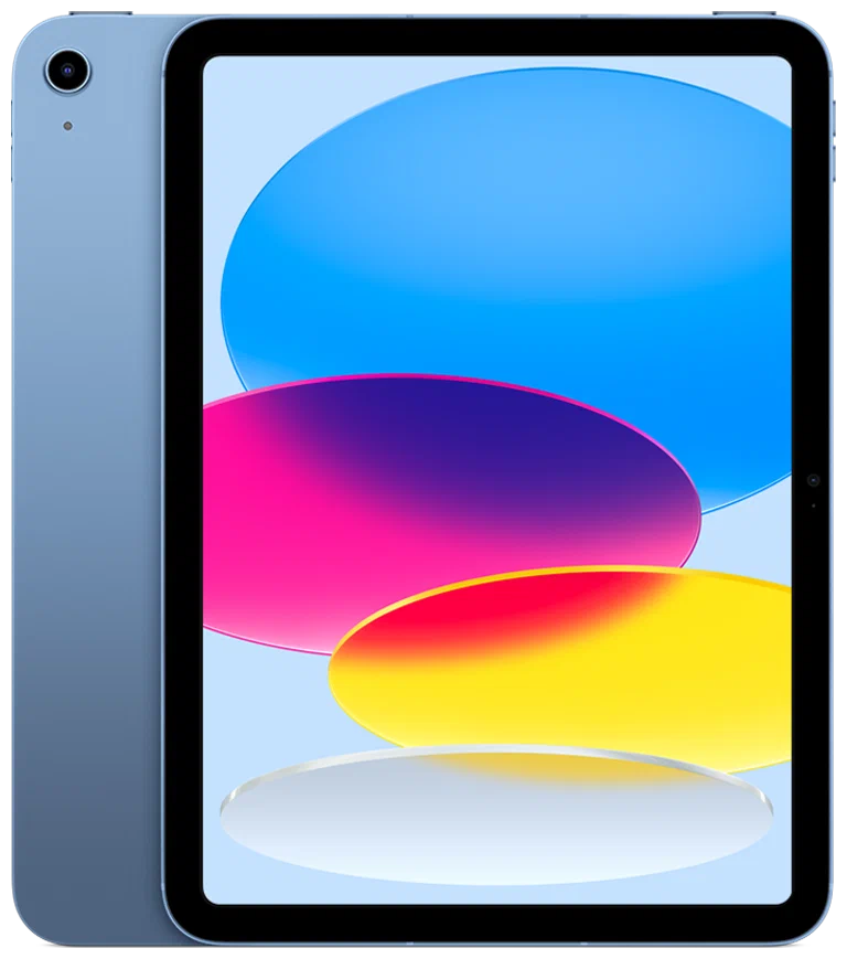Apple iPad 11'' 2025 128 ГБ Wi-Fi, голубой