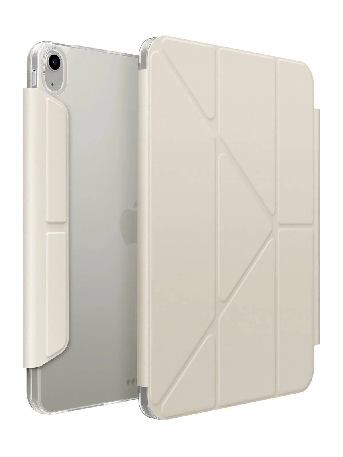 Чехол Uniq Camden Anti-microbial для iPad Air 11 2024, бежевый