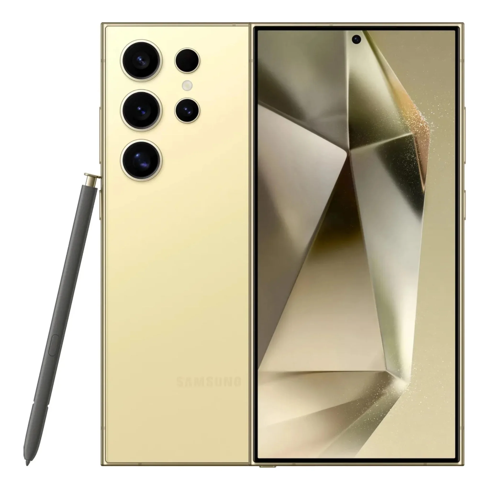 Смартфон Samsung Galaxy S24 Ultra 12/256 ГБ, «жёлтый титан» (Titanium Yellow)
