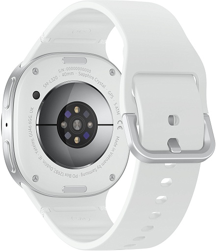 Часы Samsung Galaxy Watch 8 40 мм Wi-Fi, серебристый