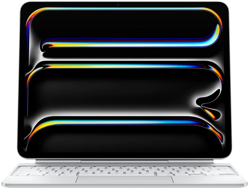 Клавиатура Apple Magic Keyboard для iPad Pro 13 (М4), белый
