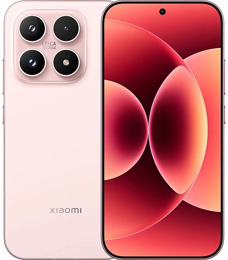 Смартфон Xiaomi 17 12/512 ГБ, розовый